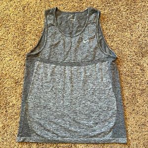 Nike Dri fit tank. Size M. Grey.